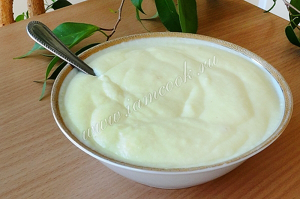 Рецепт заварного крема