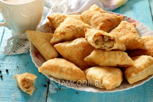 Photo of Indian patties Samosa