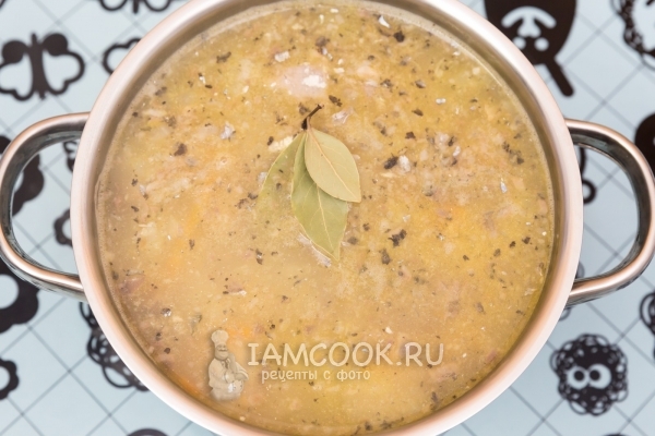 Рецепт супа с рисом и сайрой