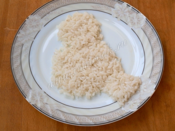 Выложить рис