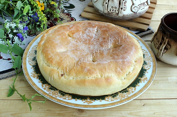 Готовим мясной пирог Фыджин