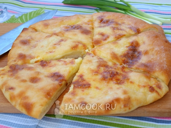Рецепт хачапури по-имеретински