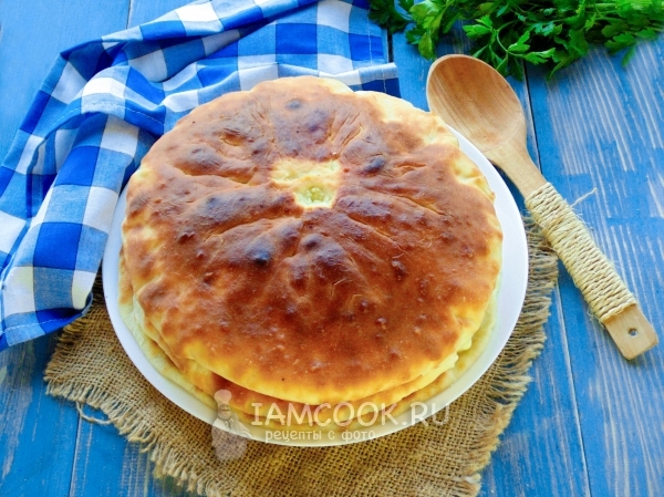 Фото осетинского пирога с сыром