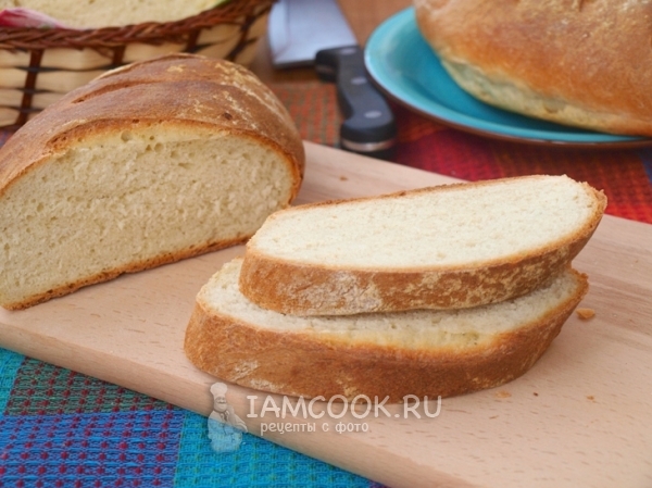 Хлеб по-польски, фото