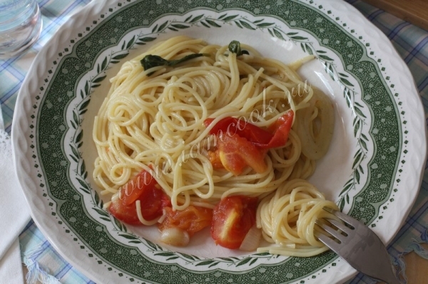 one pan pasta, рецепт