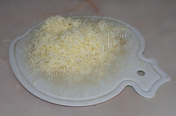 Тертый сыр пармезан