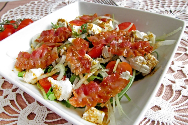Рецепт салата из рукколы