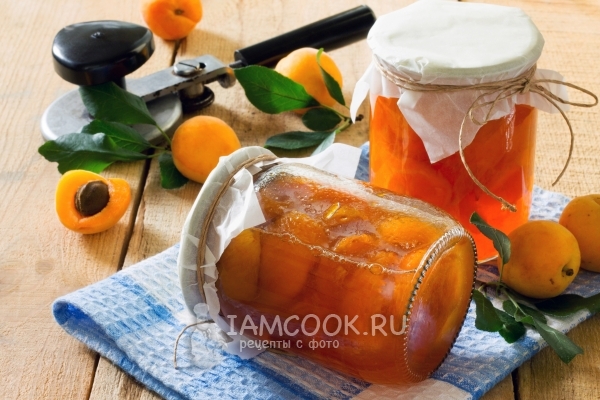 Фото абрикосов в собственном соку на зиму