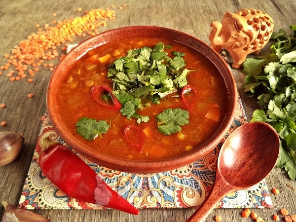 Рецепт индийского супа Расам
