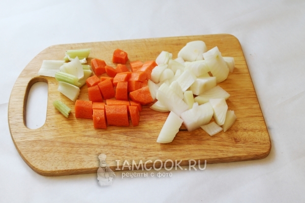Порезать овощи