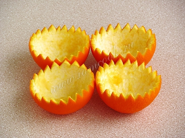 Апельсиновые корки
