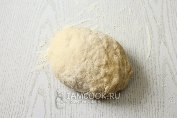 Knead the dough