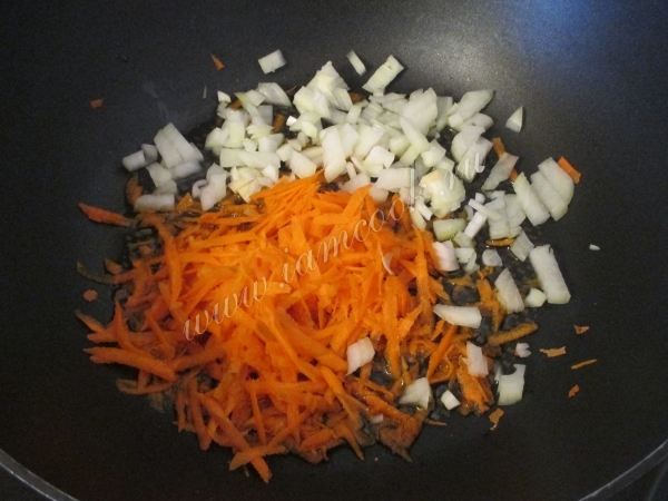 Лук репчатый с морковью