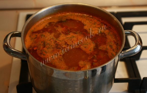 Рецепт супа из консервированной сайры