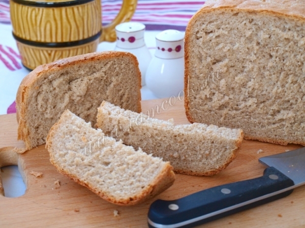 Рецепт дарницкого хлеба в хлебопечке