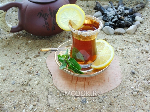 Рецепт чая по-берберски (по-тунисски)