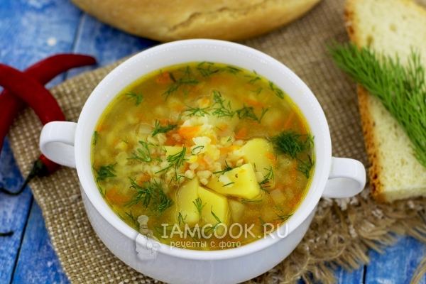 Рецепт супа с булгуром