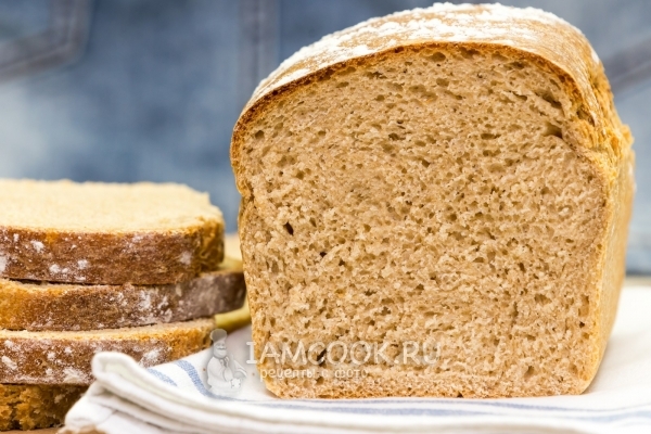 Домашний цельнозерновой хлеб