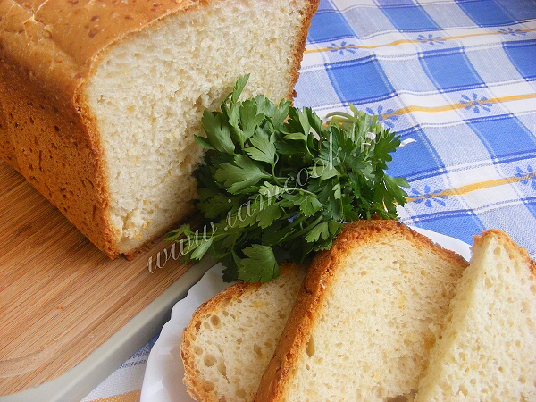 Рецепт хлеба с сыром и кунжутом
