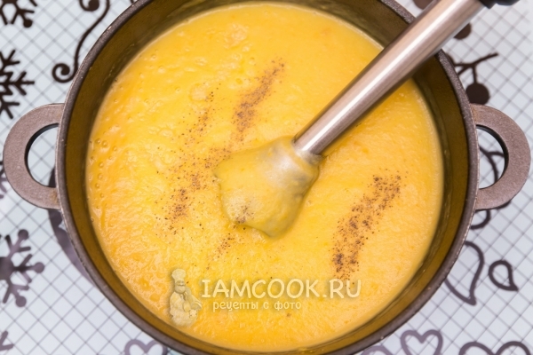Рецепт супа-пюре из белокочанной капусты