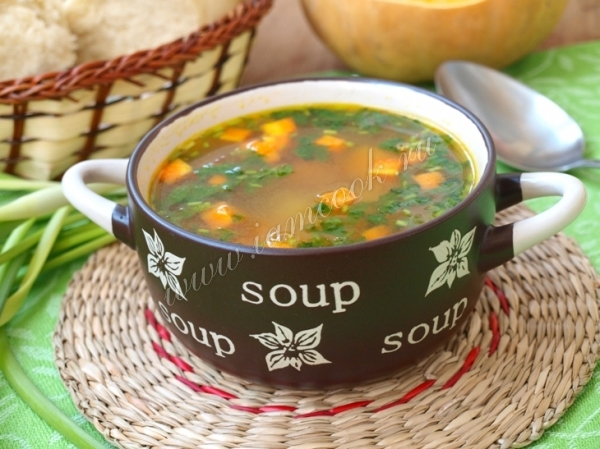 Рецепт тыквенно-морковного супа