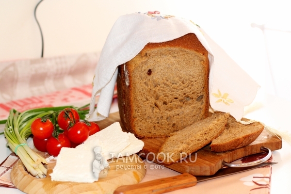 Рецепт хлеба на кефире из трех видов муки