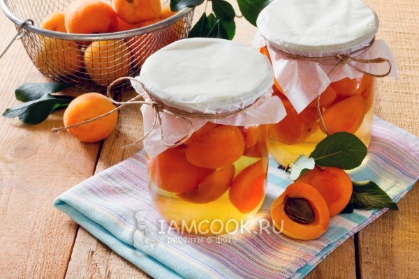 Фото абрикосов в сиропе на зиму