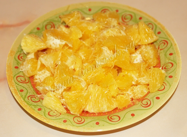 Апельсины для пирога шарлотка