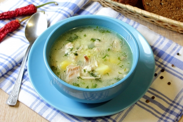 Рецепт крестьянского супа
