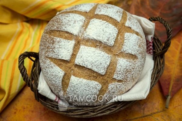 Рецепт хлеба с ржаными отрубями
