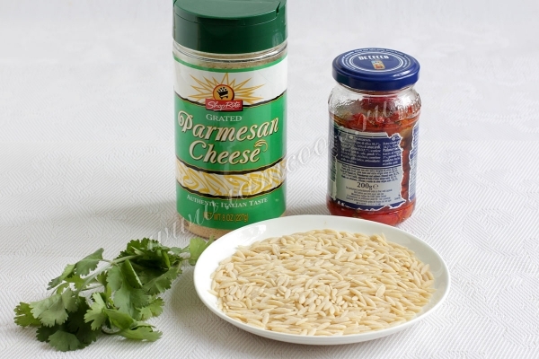 Ингредиенты для макаронного салата