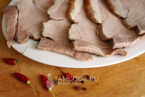 Рецепт свинины, запечённой в маринаде в духовке
