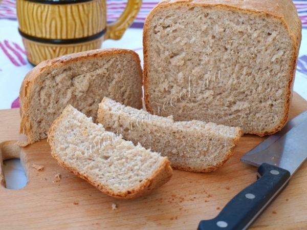 Хлеб дарницкий нарезанный