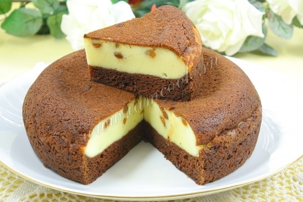 шоколадный пирог ватрушка Ярмарка