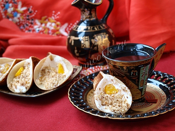 Рецепт арабских блинчиков Катаеф