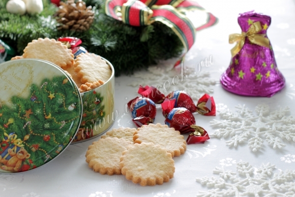 Рецепт новогоднего печенья