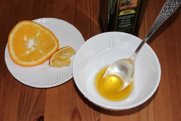 Делаем лимонно-апельсиновую заправку