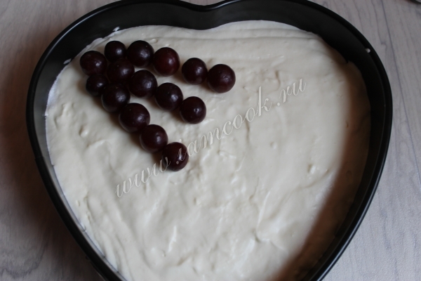 Торт "Валентинка" – кулинарный рецепт