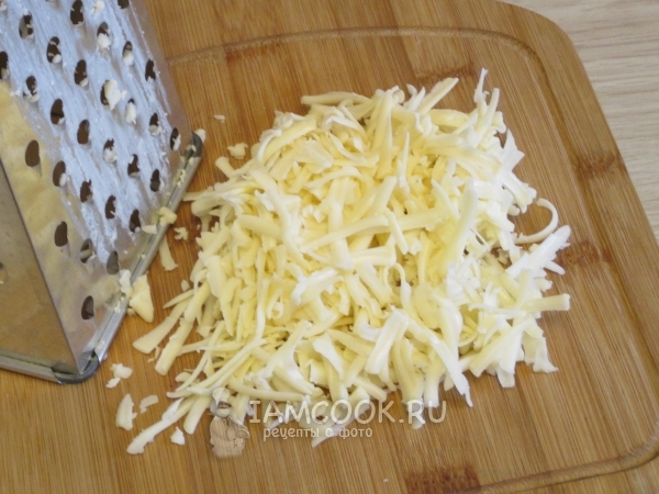 Сыр тертый