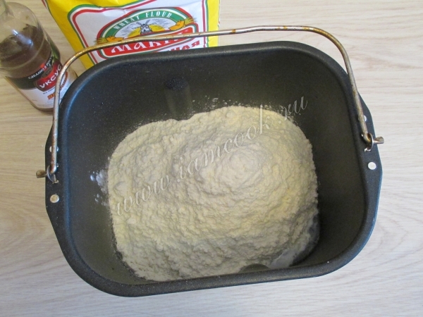 Ингредиенты на тесто для плацинд