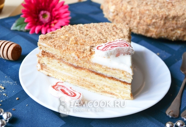 Рецепт классического торта «Медовик»