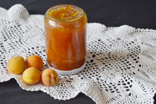 Рецепт абрикосового джема на зиму