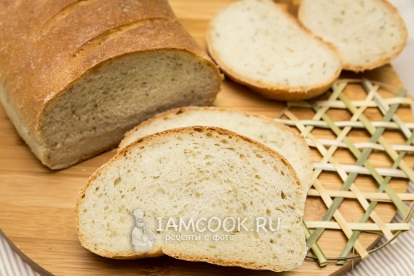 Рецепт хлеба с розмарином