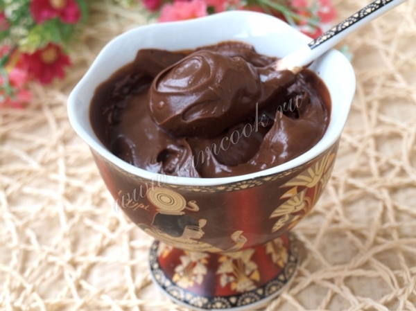 Рецепт шоколадного крема для торта