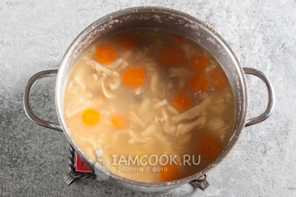 Рецепт супа фляки по-польски