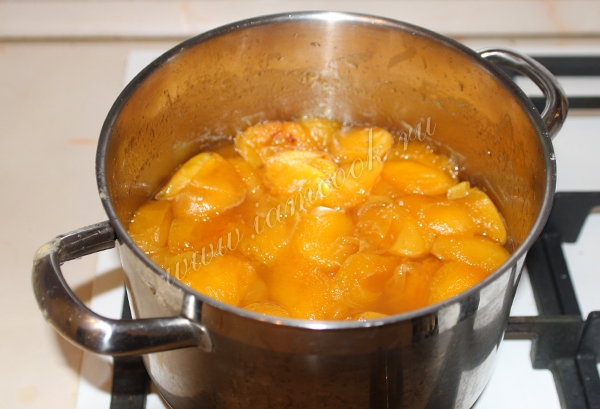 Рецепт абрикосового варенья