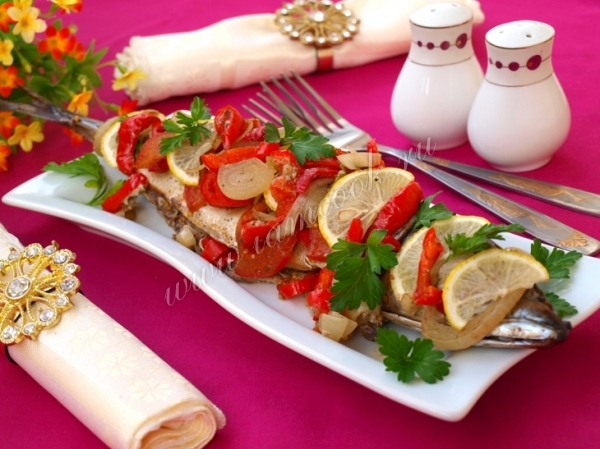 Рецепт скумбрии по-провансальски