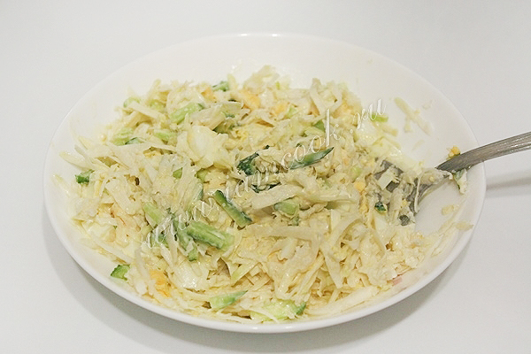 Готовим салат из кольраби