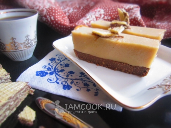 Рецепт кофейного торта-суфле