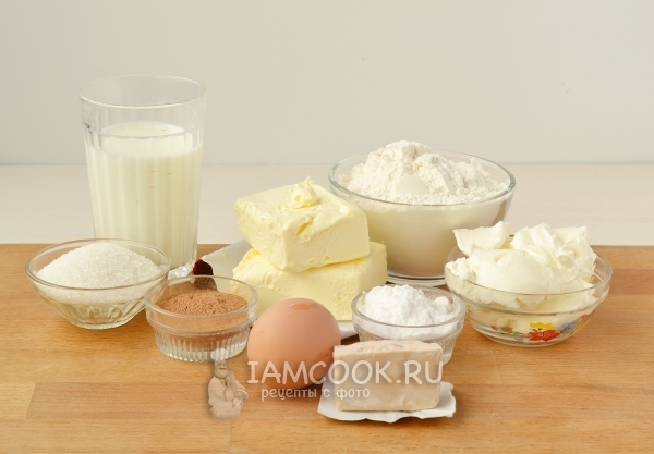 Сливочный сыр для синабонов фото